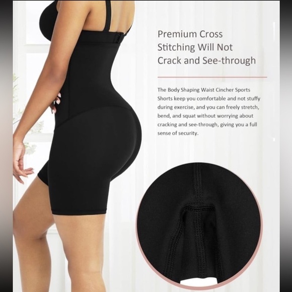 FeelinGirl Shapewear Women Tummy Control High Waist Body Shaper NWT size L - Picture 5 of 11